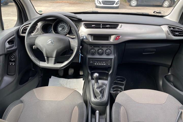 Sølv Citroën C3 fra 2014