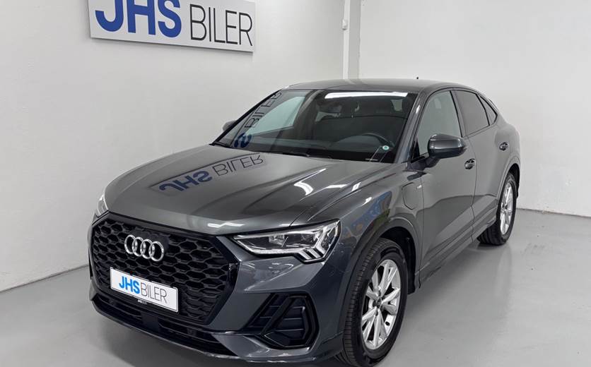 Audi Q3 45 TFSi e S-line plus Sportback S-tr.