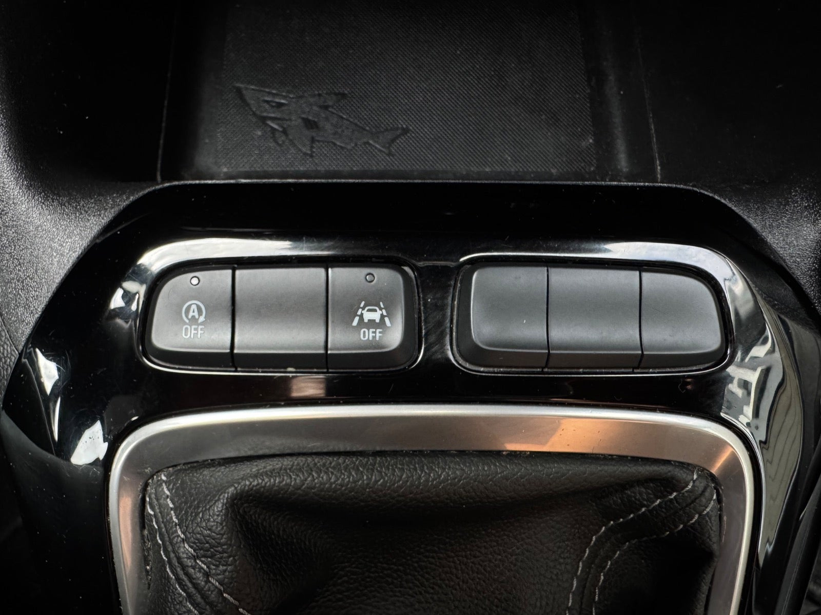 Sort Opel Corsa fra 2020