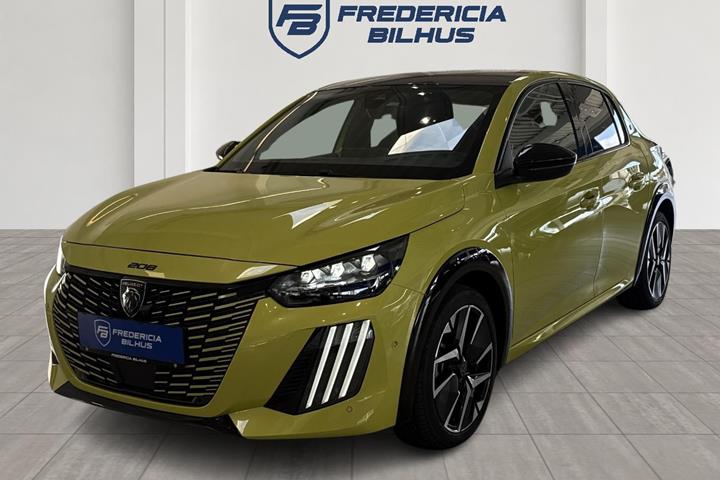 undefined Peugeot e-208 fra 2024 set udefra