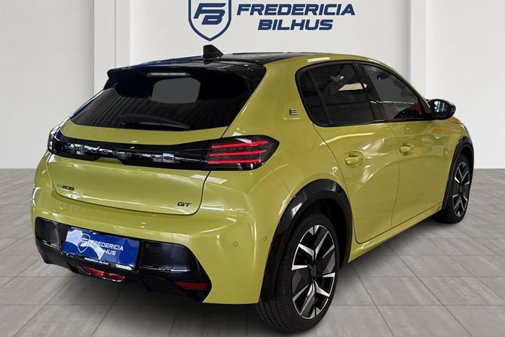 undefined Peugeot e-208 fra 2024
