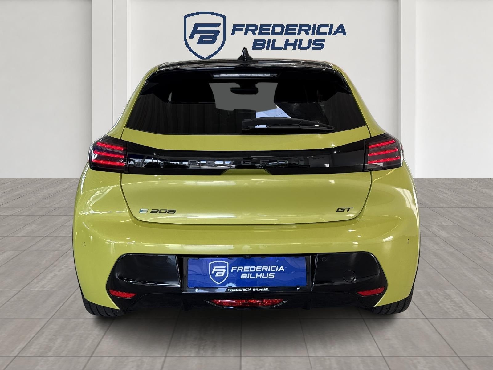undefined Peugeot e-208 fra 2024