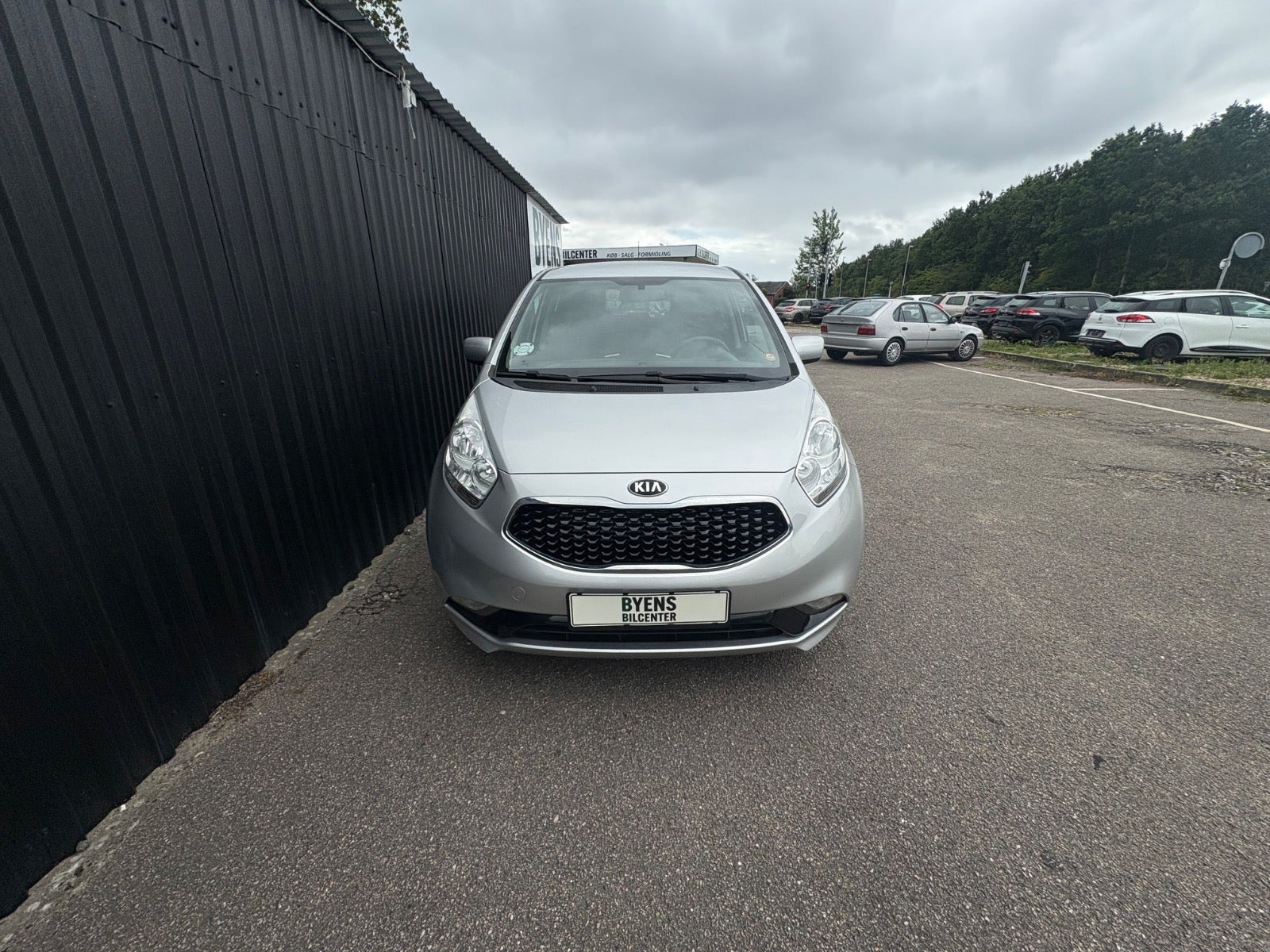 undefined Kia Venga fra 2015