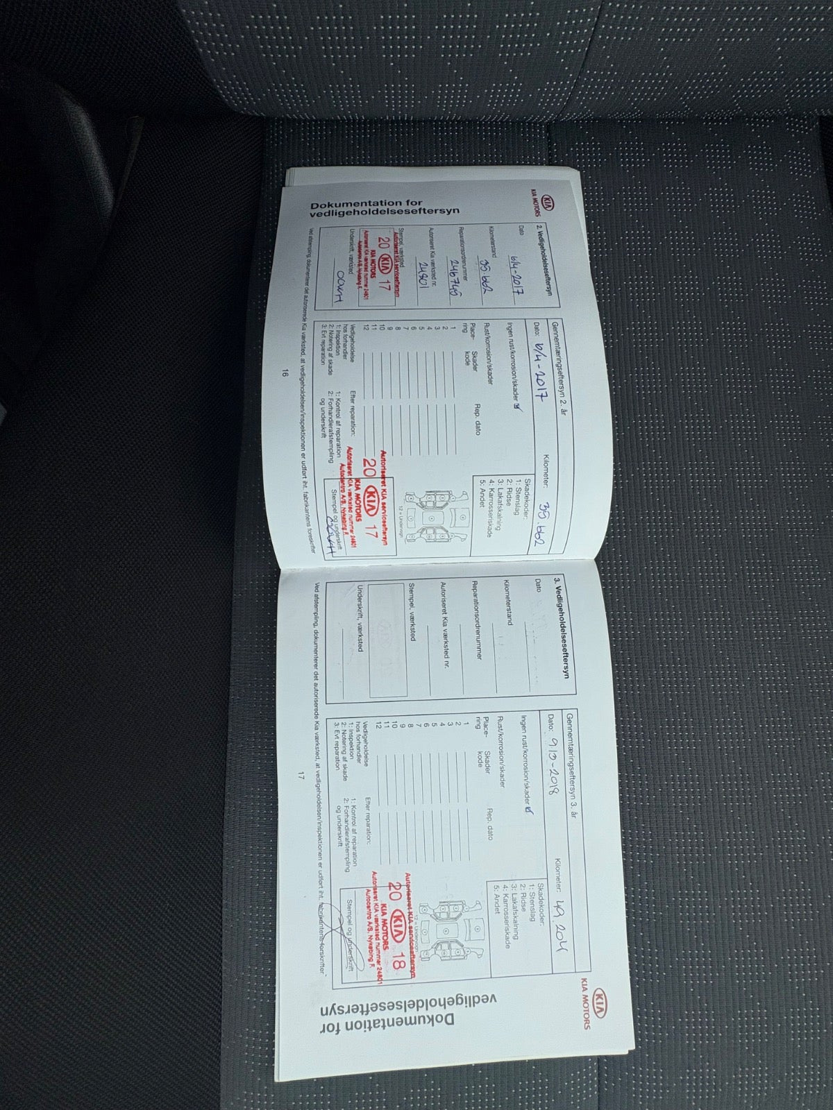undefined Kia Venga fra 2015