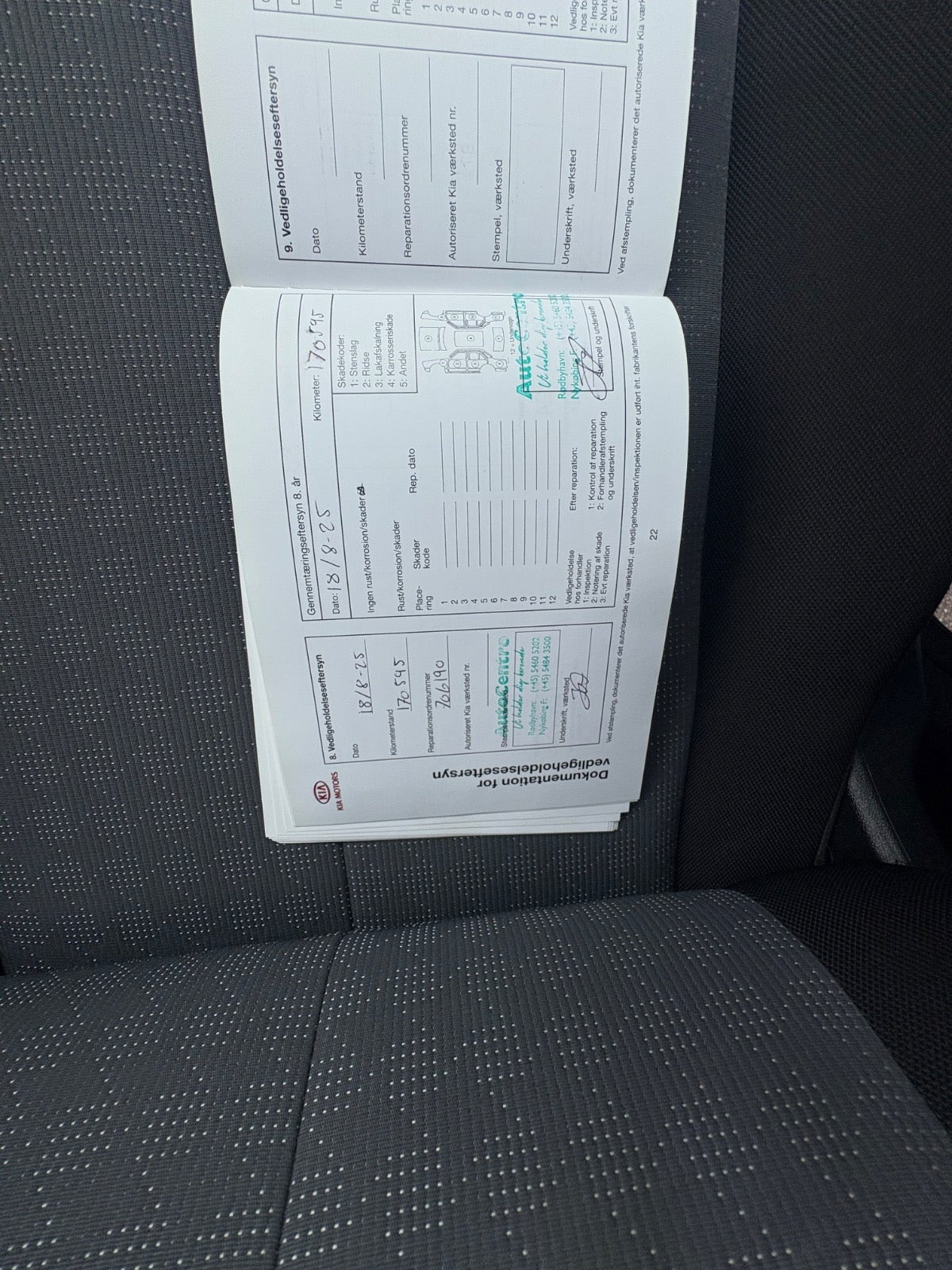 undefined Kia Venga fra 2015