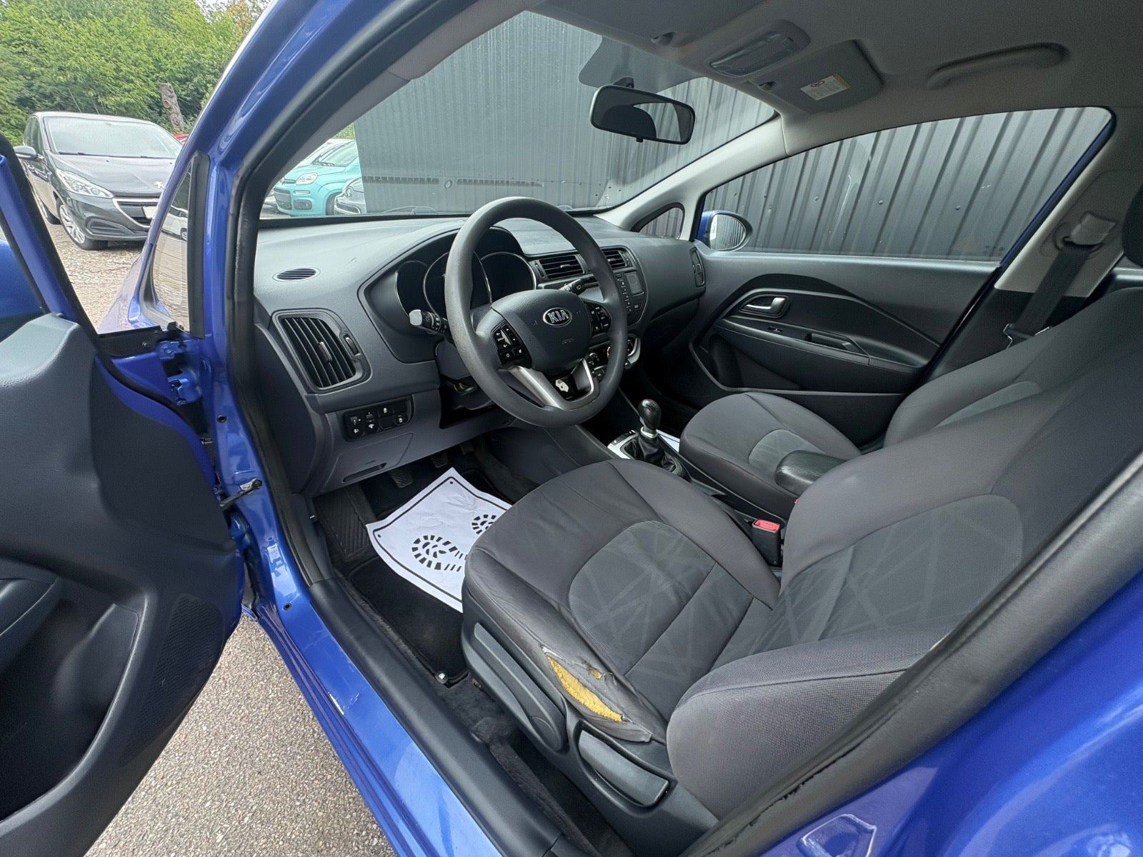 undefined Kia Rio fra 2013