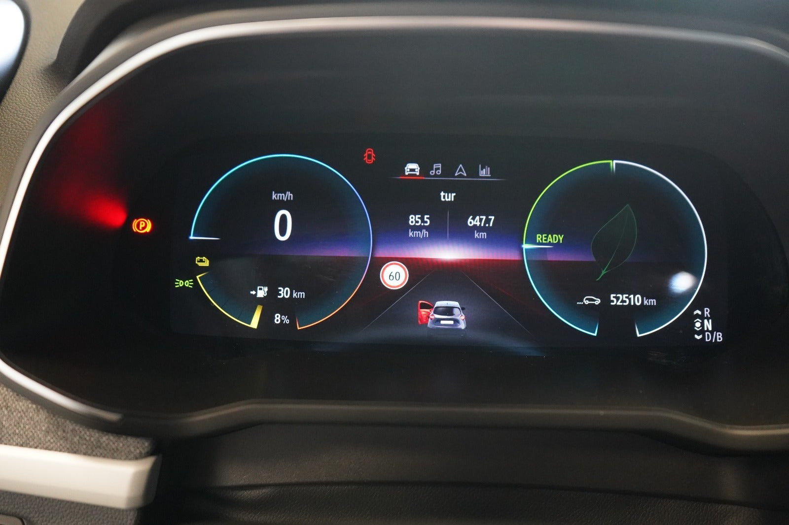 undefined Renault Zoe fra 2020