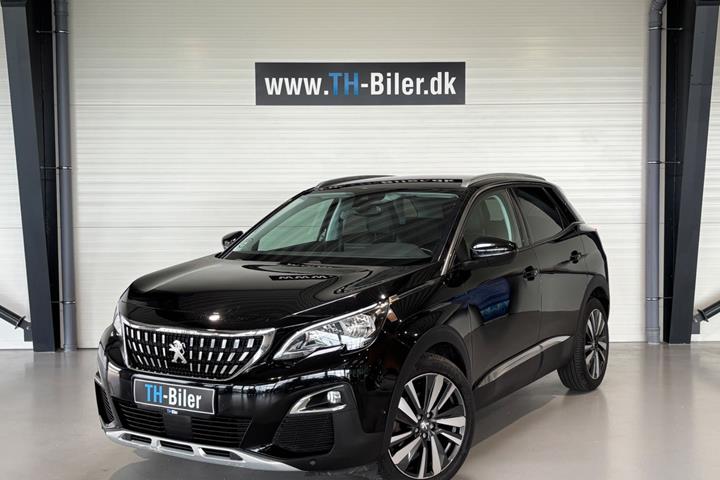 undefined Peugeot 3008 fra 2017 set udefra