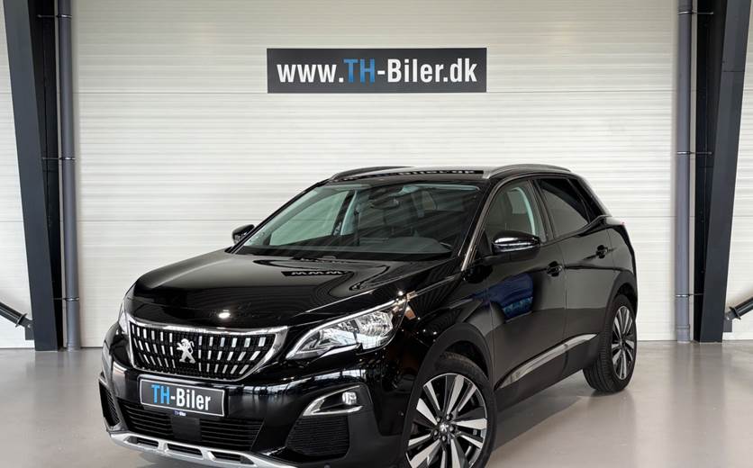 Peugeot 3008 1,6 BlueHDi 120 GT Line