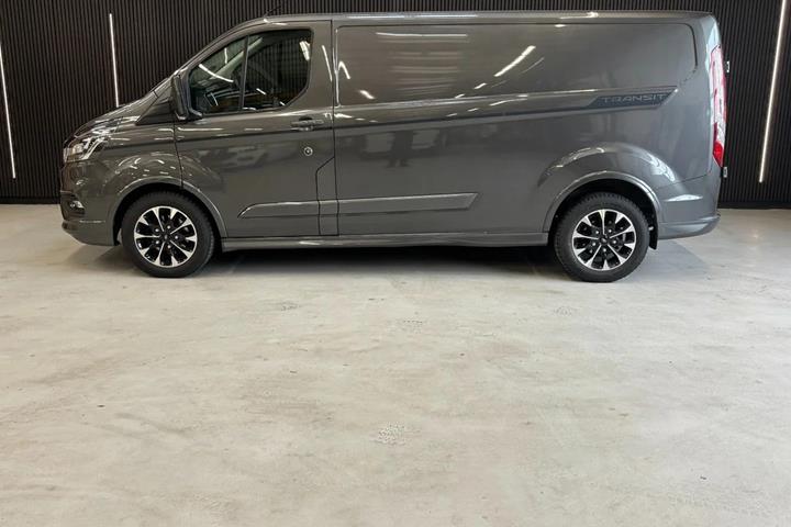 Grå Ford Transit Custom 320 L2 fra 2022
