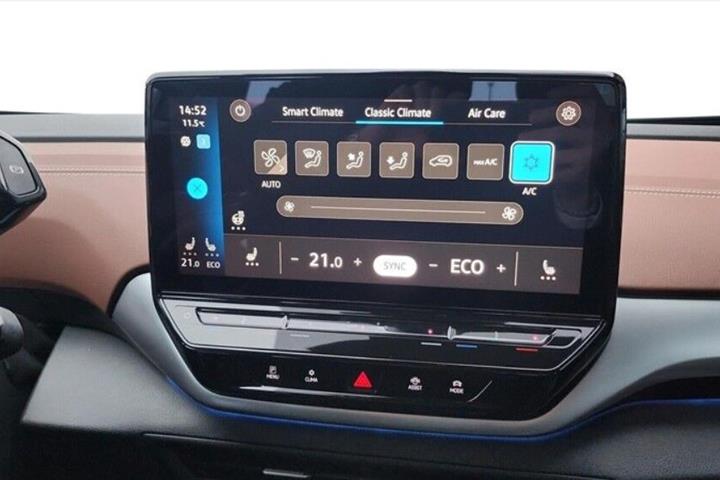 Grå VW ID.5 fra 2022