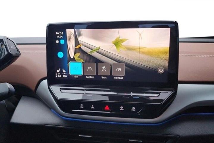 Grå VW ID.5 fra 2022