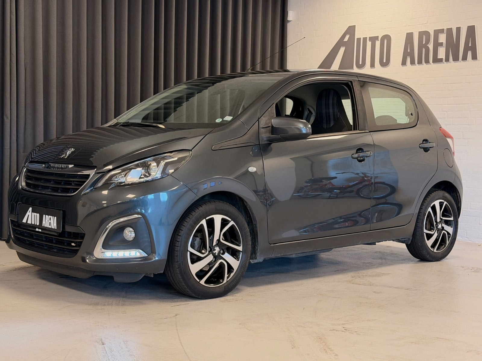 Peugeot 108 1,0 e-VTi 72 Allure+