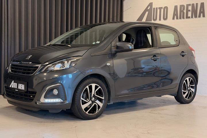 Grå Peugeot 108 fra 2019