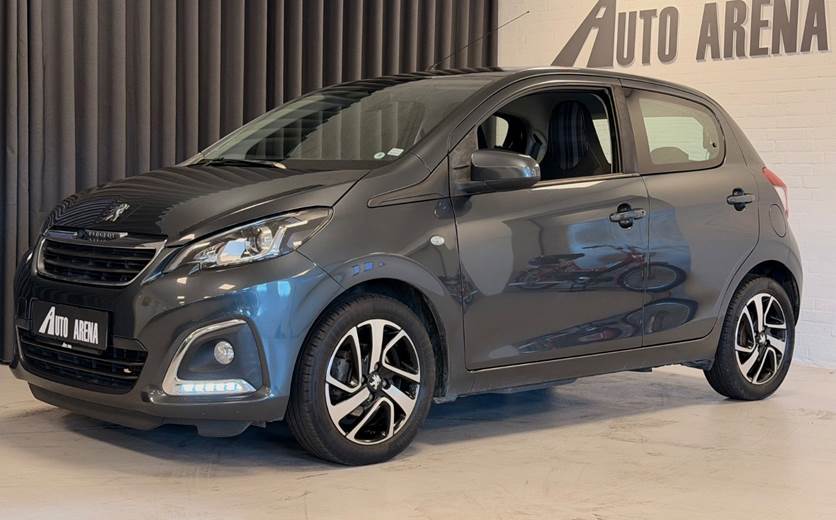 Peugeot 108 1,0 e-VTi 72 Allure+