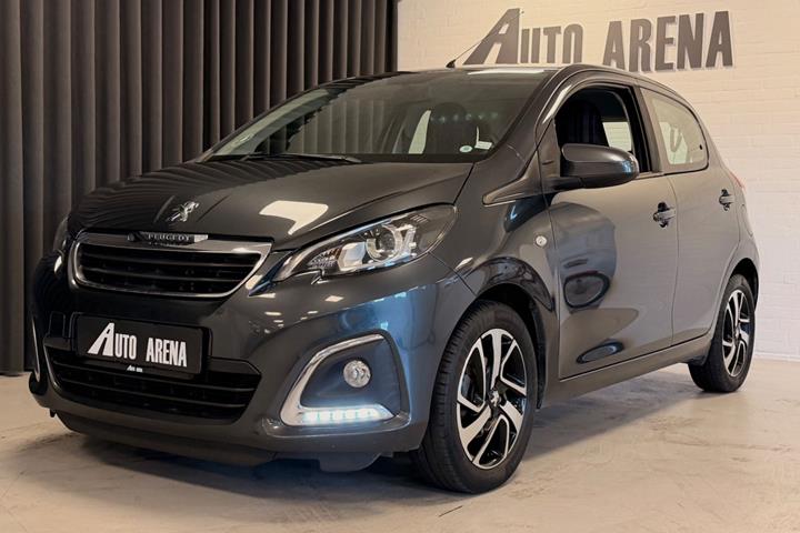 Grå Peugeot 108 fra 2019