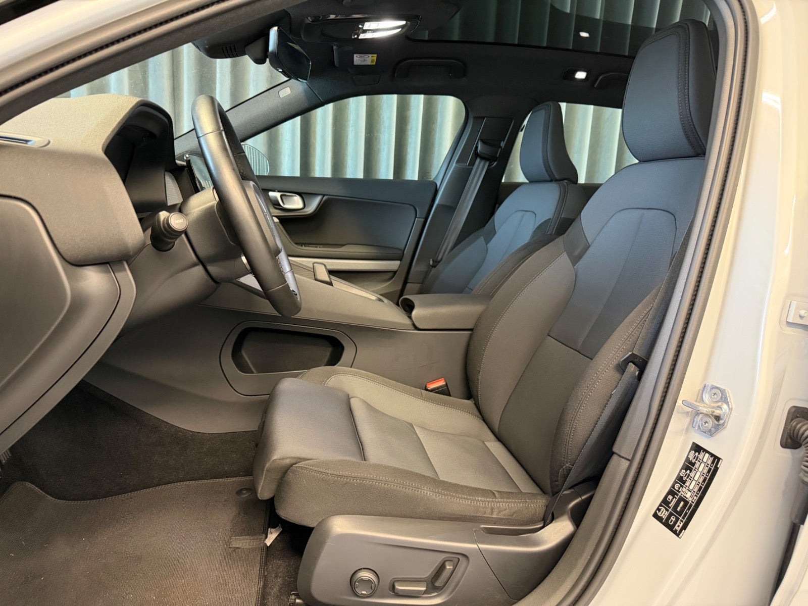 Hvid Polestar 2 fra 2021