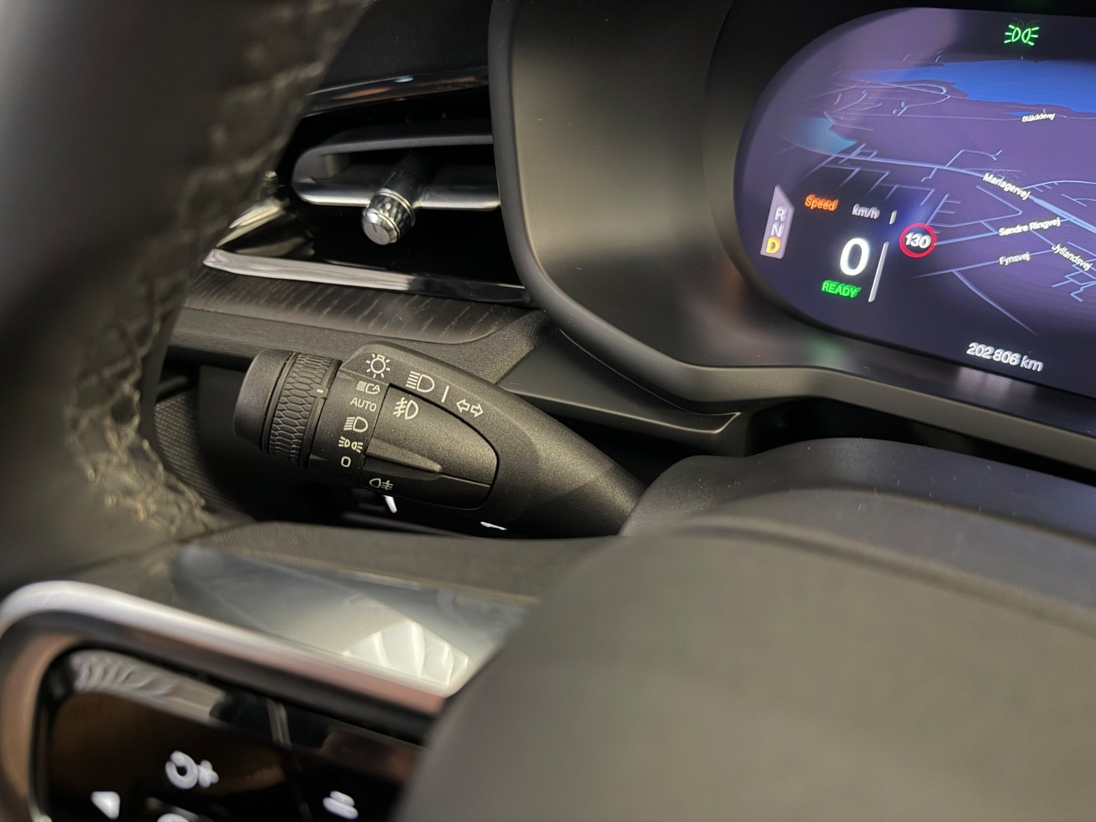 Hvid Polestar 2 fra 2021