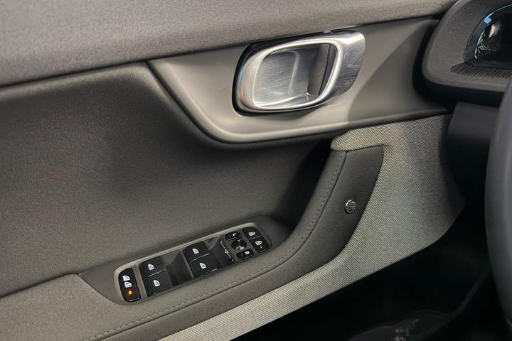 Hvid Polestar 2 fra 2021