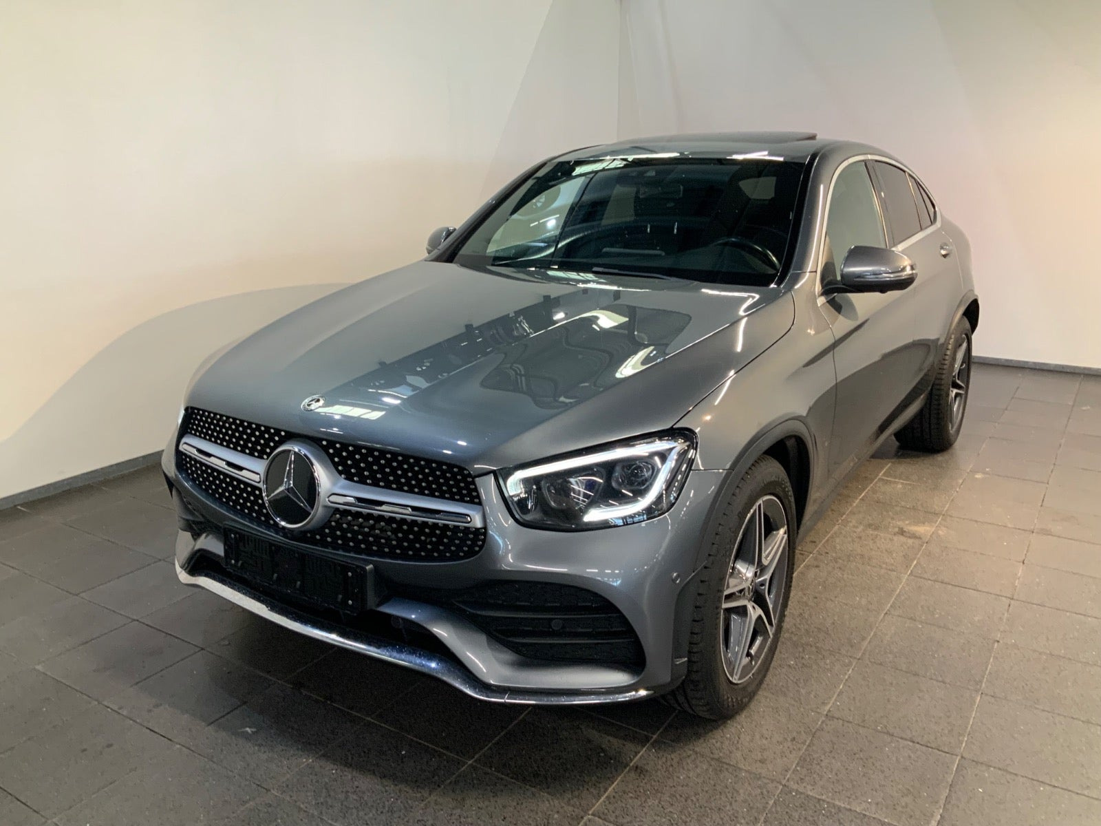 Mercedes GLC220 d 2,0 AMG Line Coupé aut. 4Matic