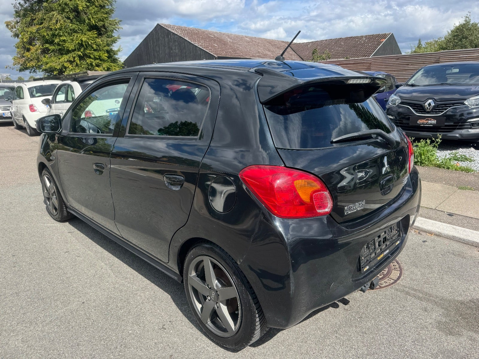undefined Mitsubishi Space Star fra 2015