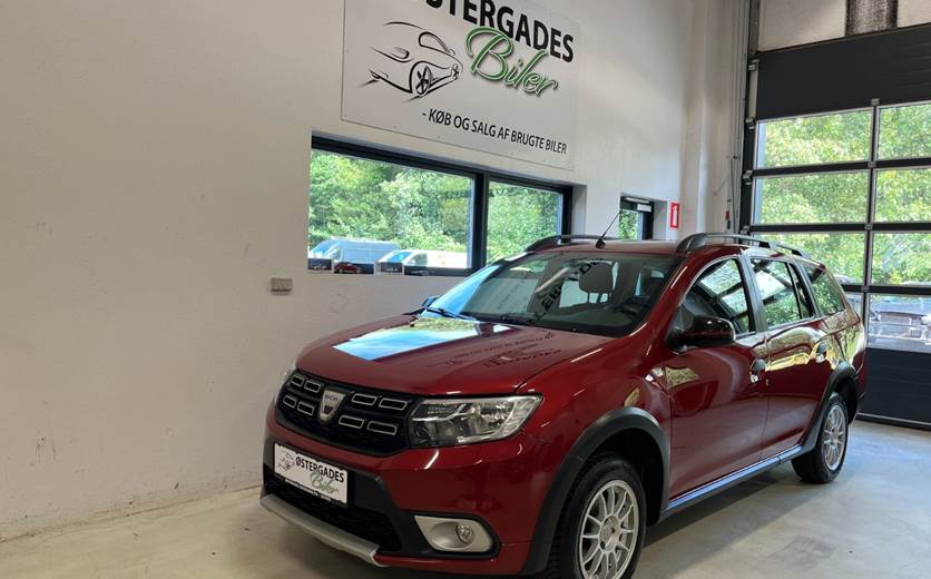 Dacia Logan 1,5 dCi 95 Techroad MCV