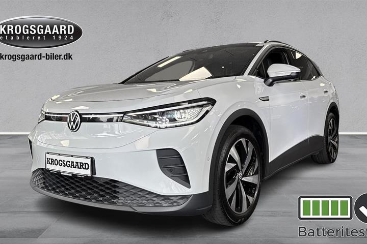 Hvid VW ID.4 fra 2023