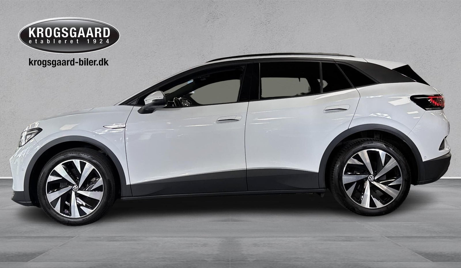 Hvid VW ID.4 fra 2023