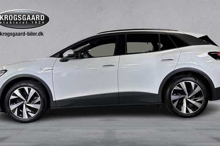 Hvid VW ID.4 fra 2023