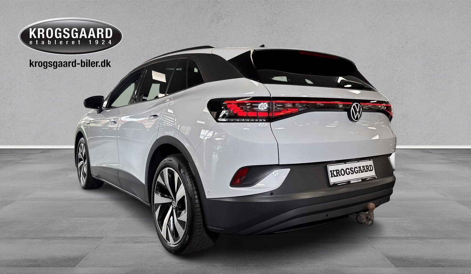 Hvid VW ID.4 fra 2023