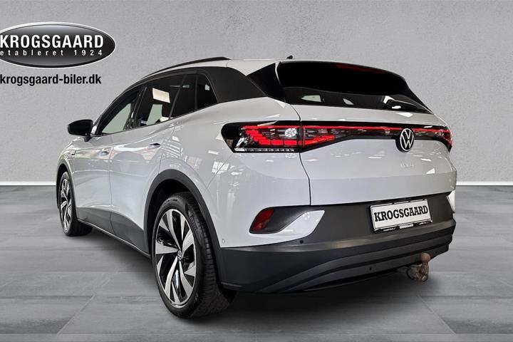 Hvid VW ID.4 fra 2023