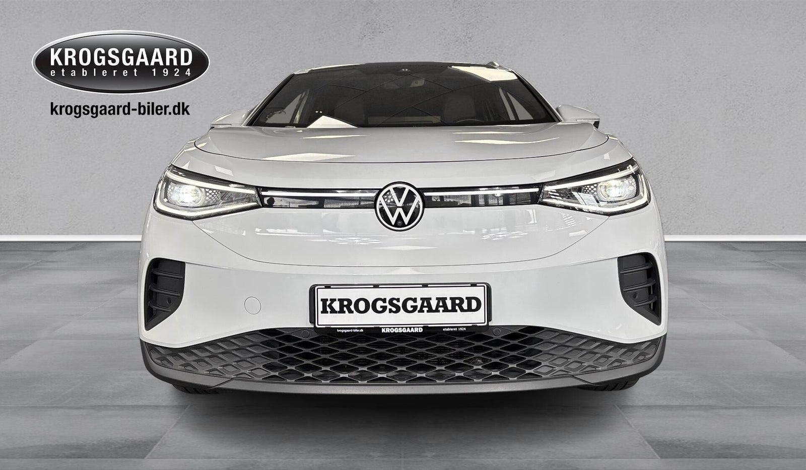 Hvid VW ID.4 fra 2023