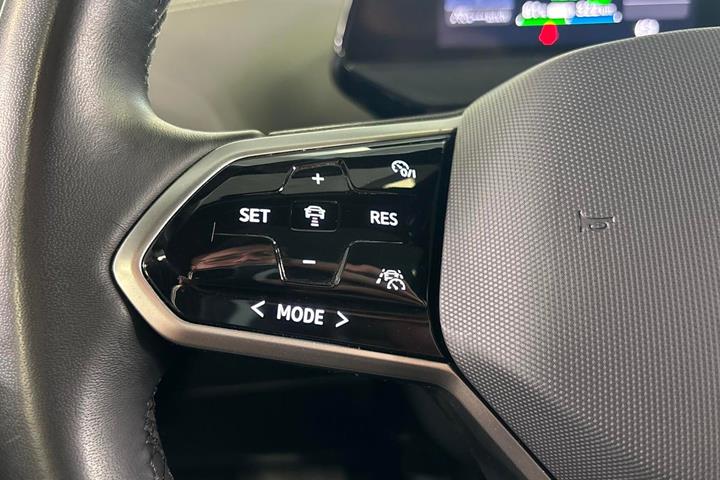 Hvid VW ID.4 fra 2023