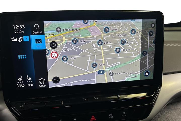Hvid VW ID.4 fra 2023