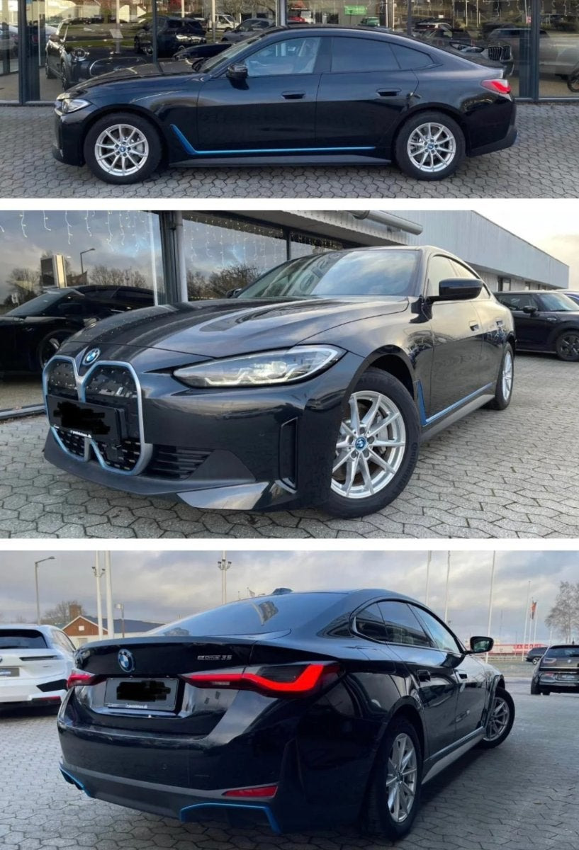 Sort BMW i4 fra 2023