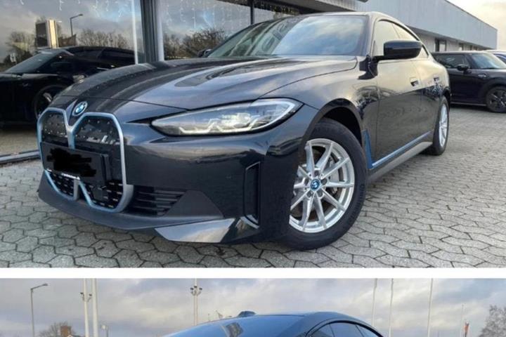 Sort BMW i4 fra 2023