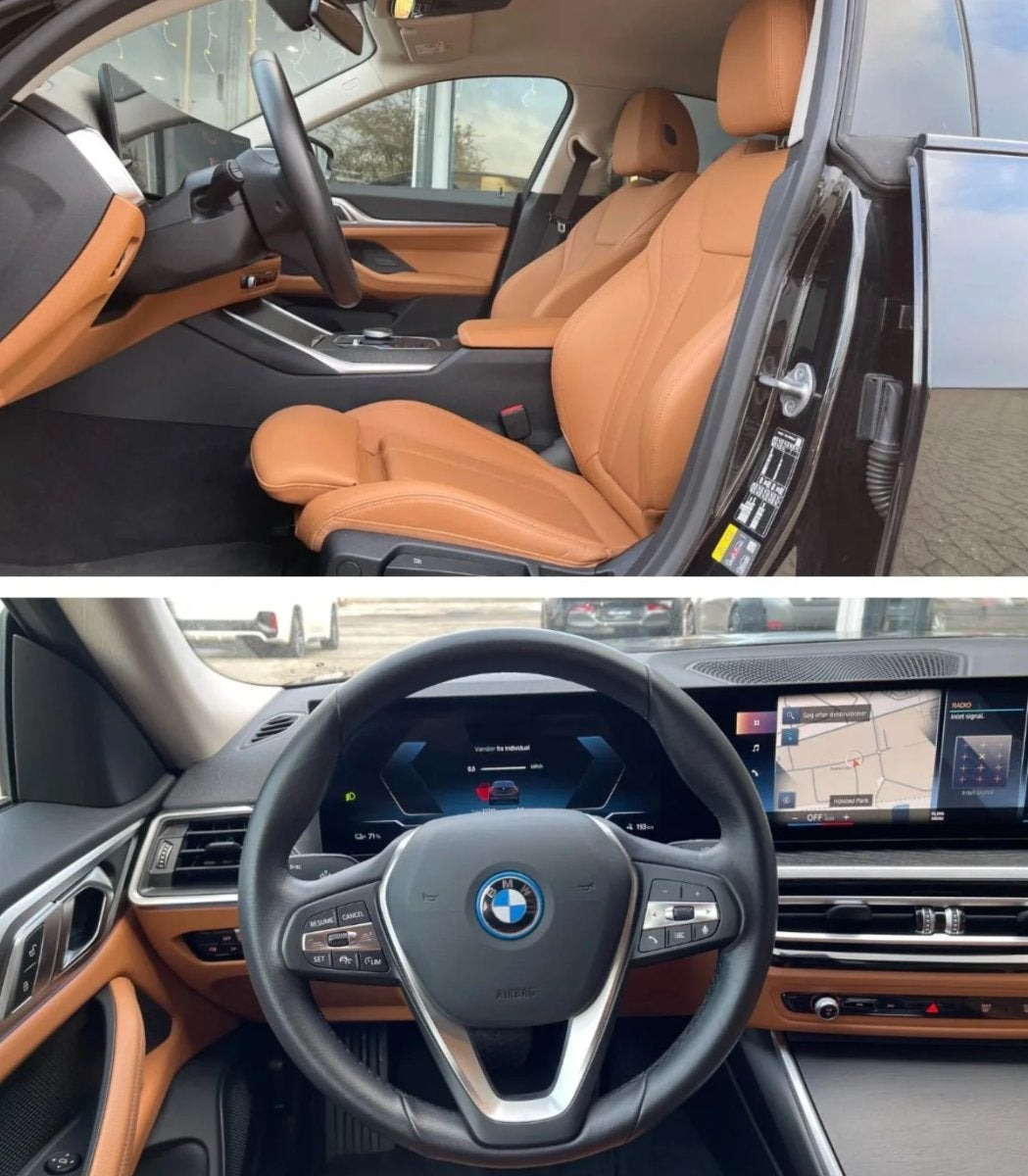 Sort BMW i4 fra 2023