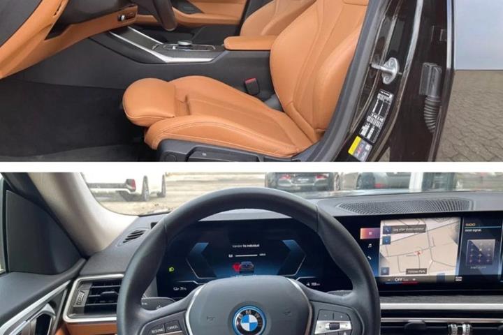 Sort BMW i4 fra 2023