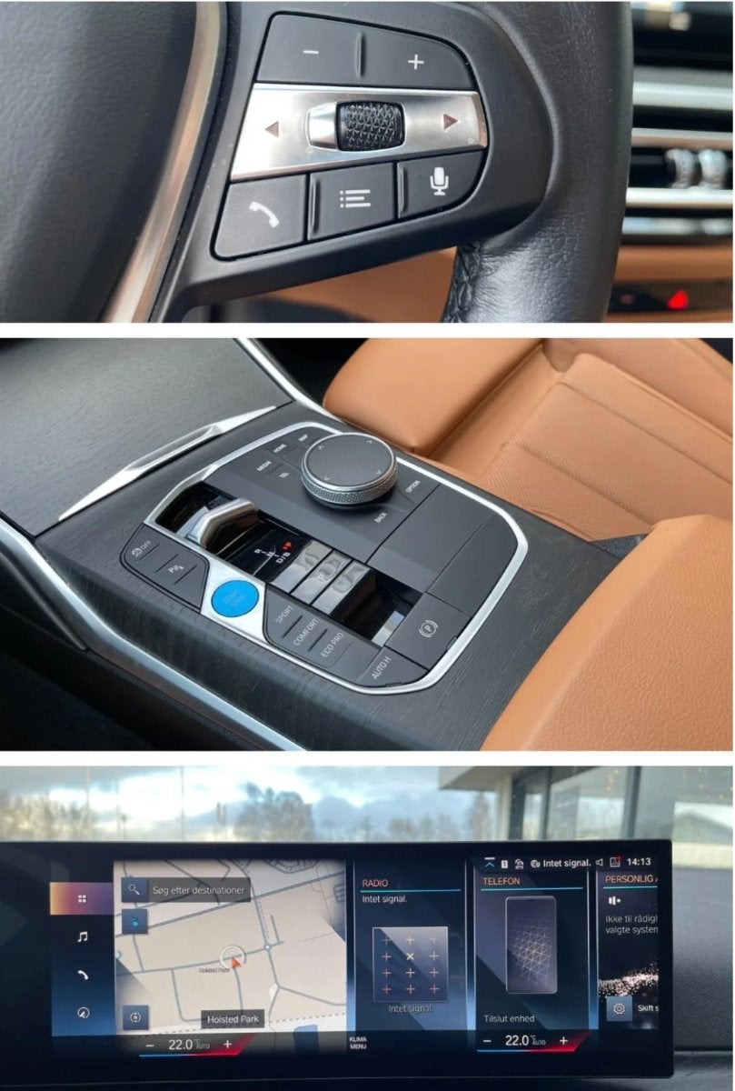 Sort BMW i4 fra 2023
