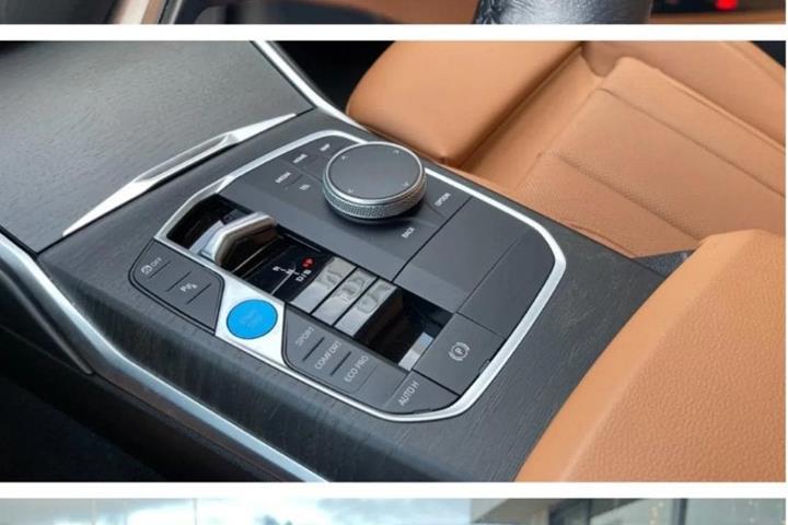 Sort BMW i4 fra 2023