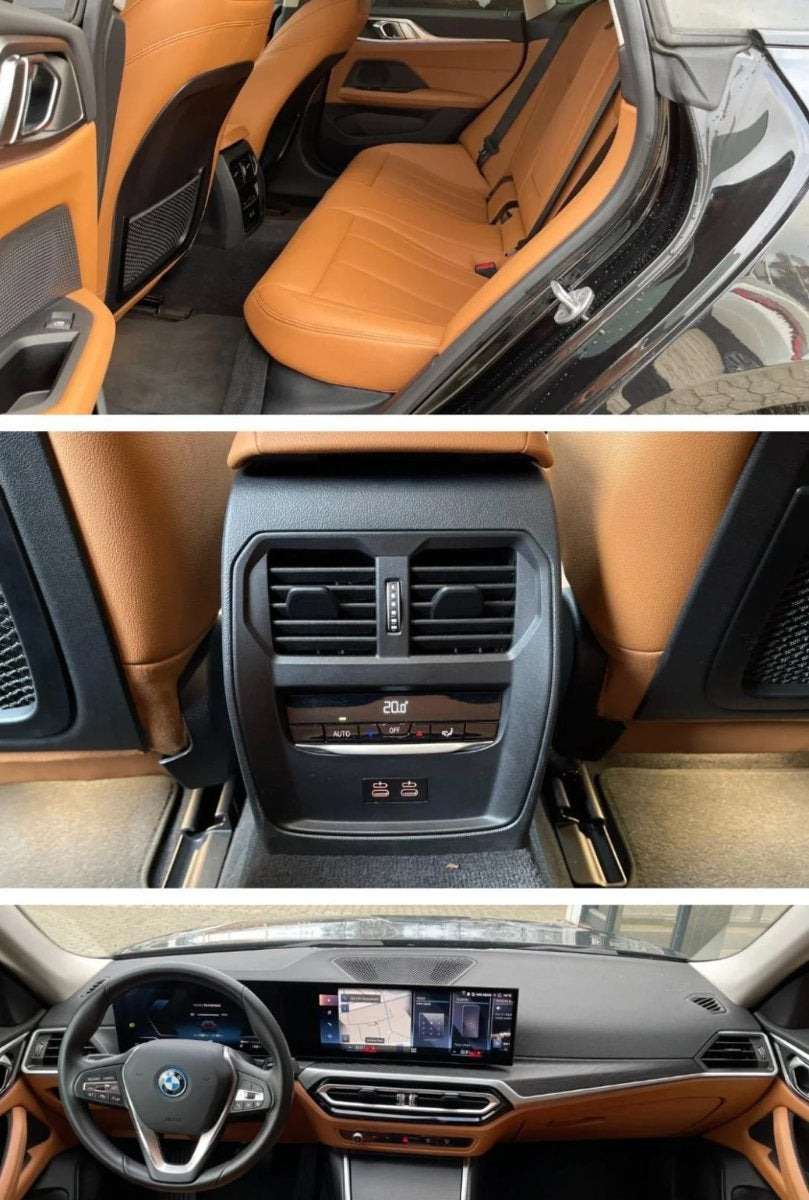 Sort BMW i4 fra 2023