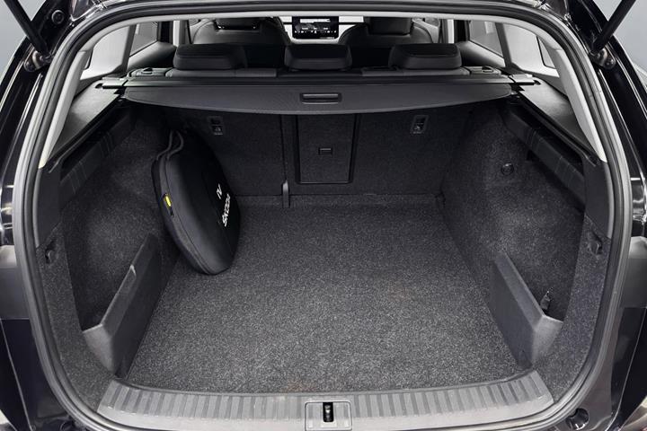 Sort Skoda Enyaq fra 2023