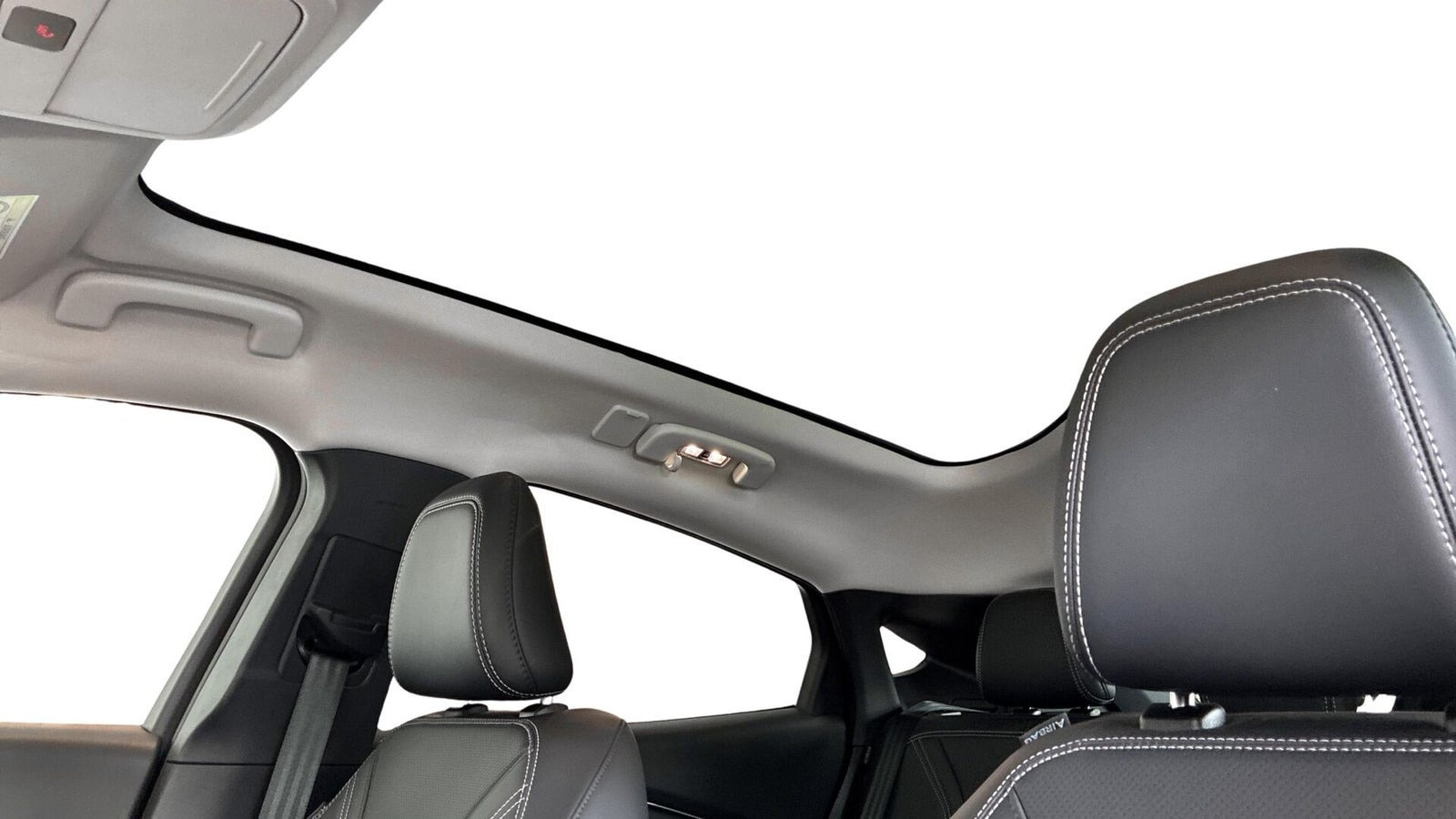 Rød Ford Mustang Mach-E fra 2024
