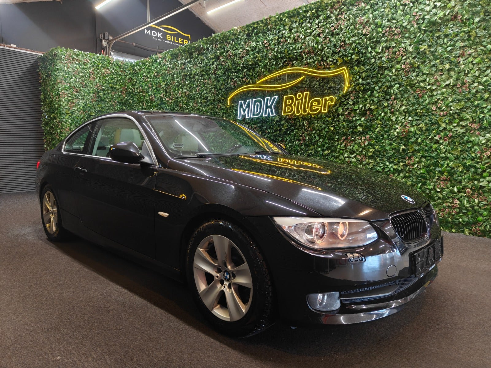 BMW 325i 3,0 Coupé aut.