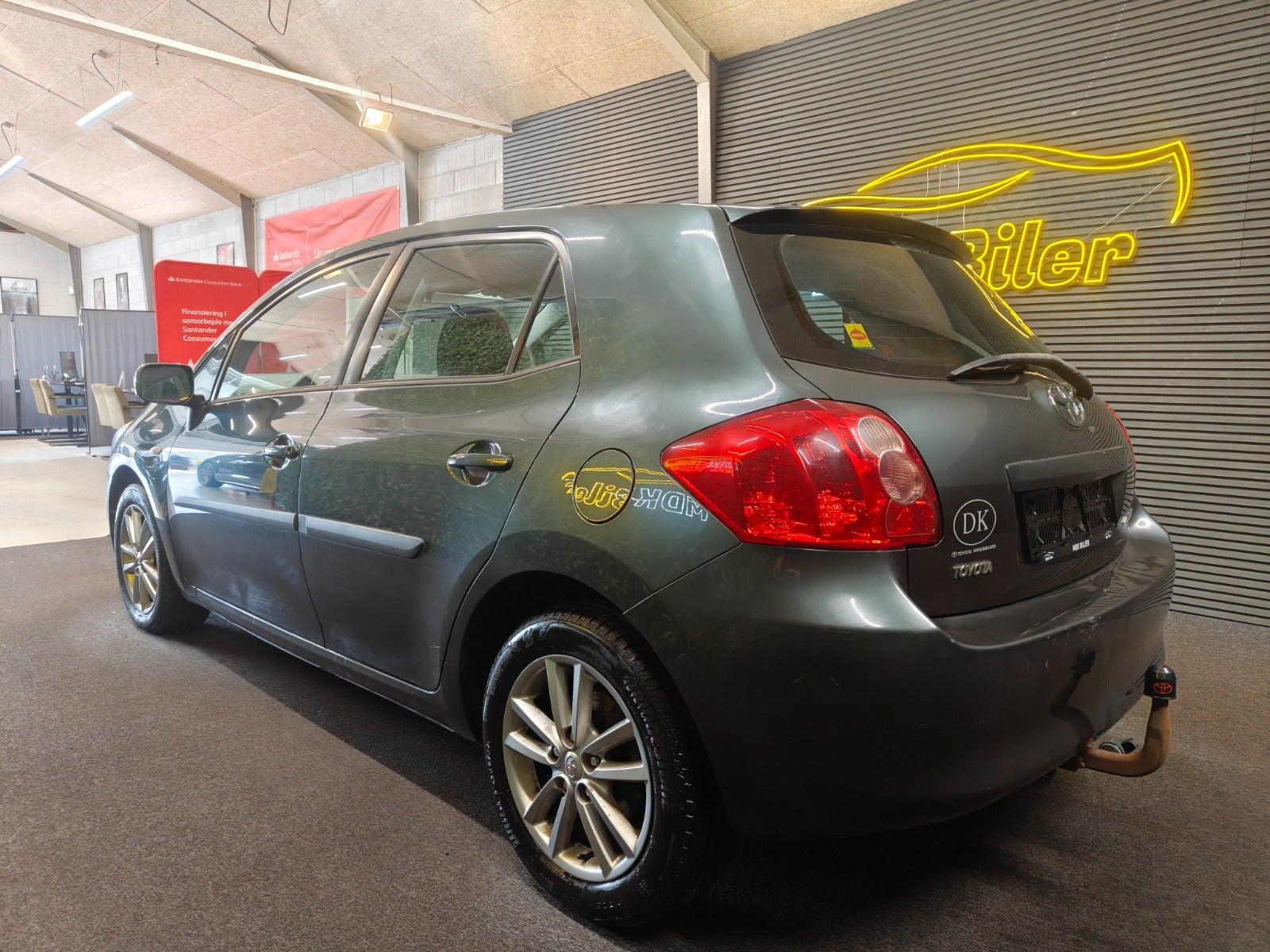 undefined Toyota Auris fra 2008