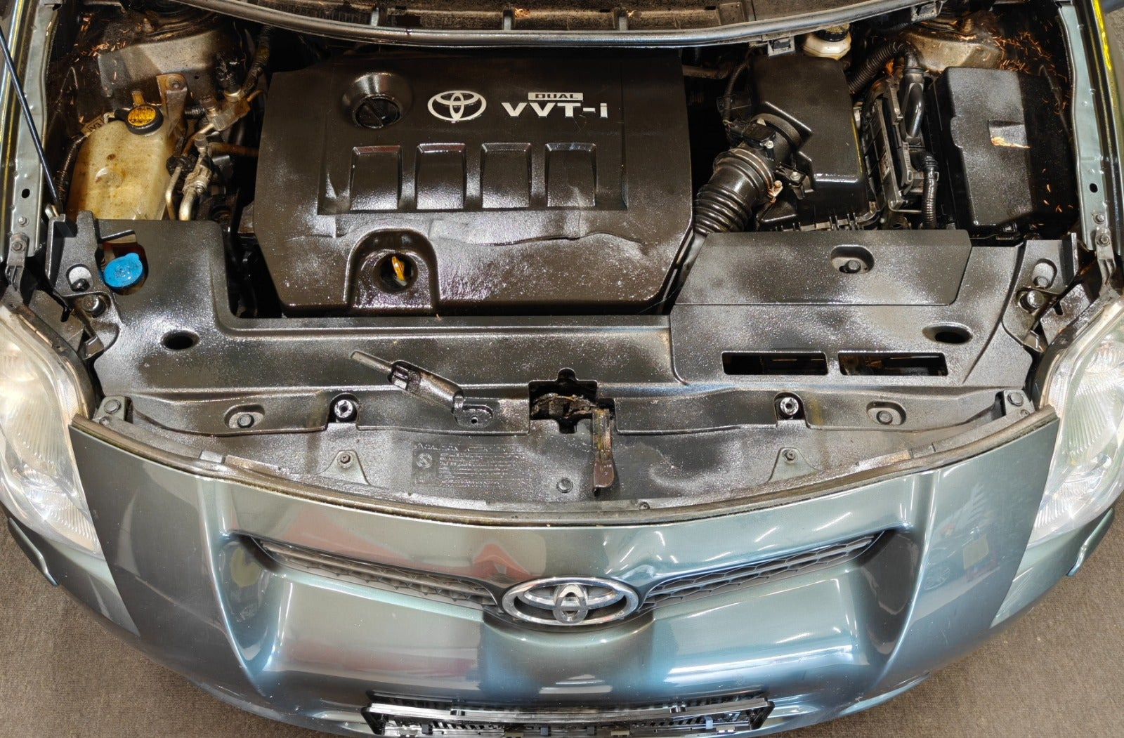 undefined Toyota Auris fra 2008