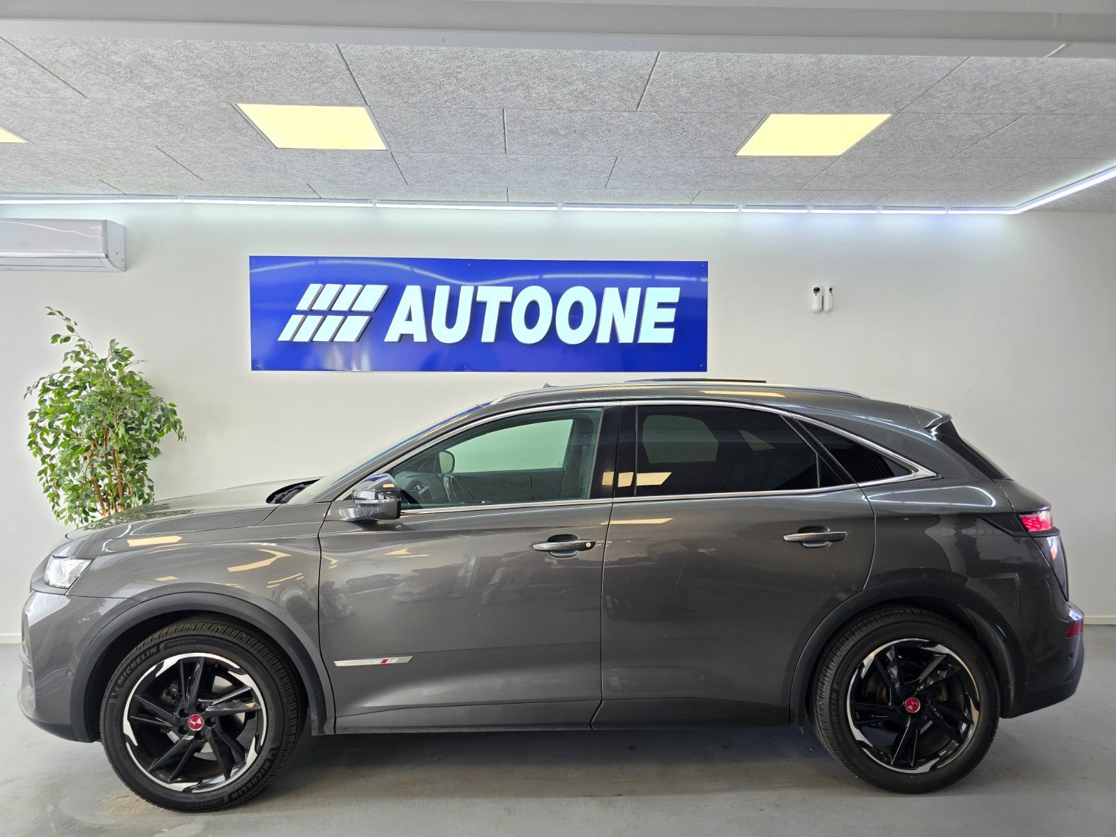 Grå DS DS 7 CrossBack fra 2018