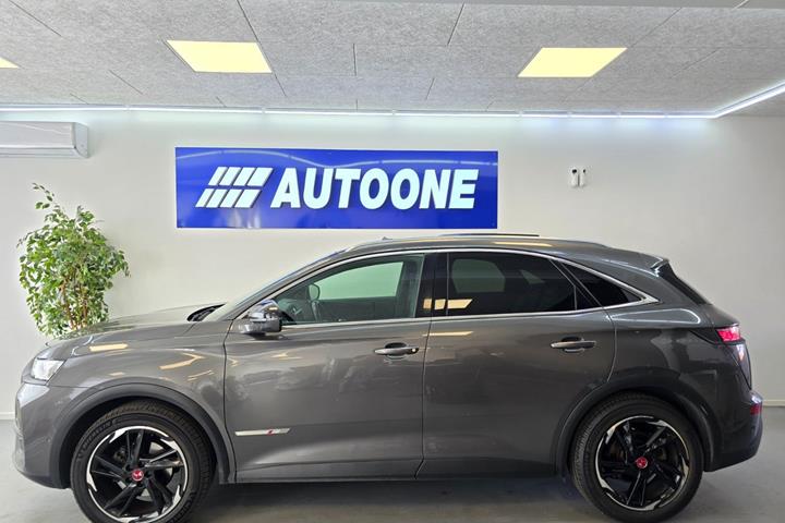 Grå DS DS 7 CrossBack fra 2018
