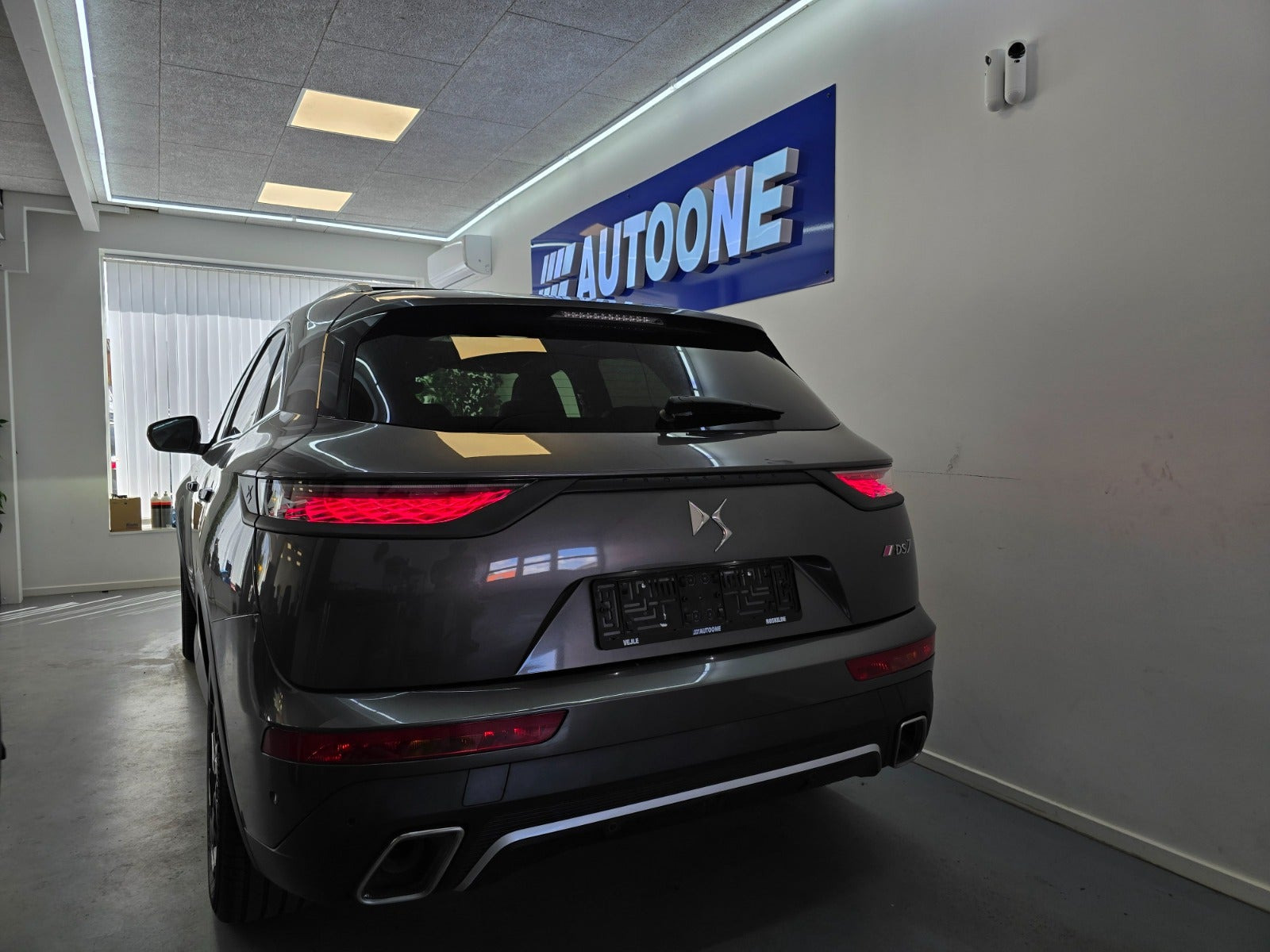 Grå DS DS 7 CrossBack fra 2018