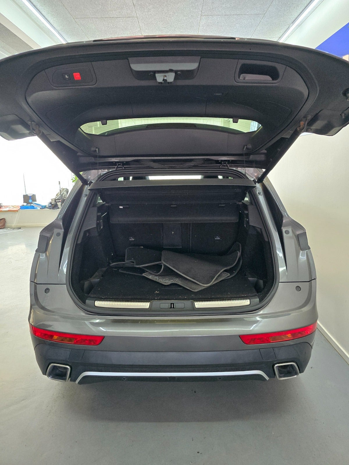 Grå DS DS 7 CrossBack fra 2018